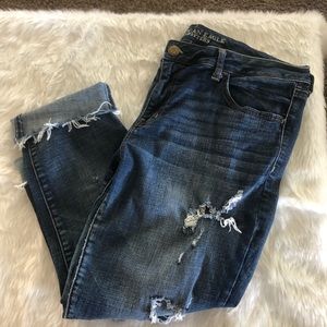 American eagle capris